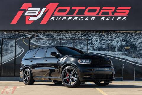 2018 Dodge Durango for sale at BJ Motors in Tomball TX