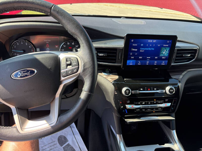 2021 Ford Explorer Limited