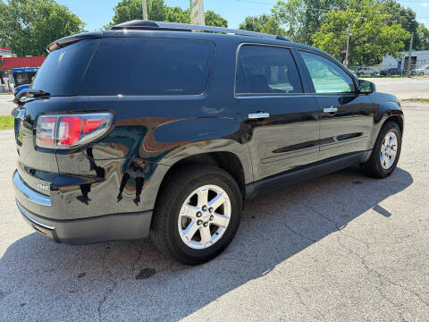 2016 GMC Acadia SLE-2