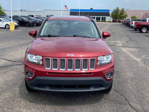 2017 Jeep Compass Latitude
