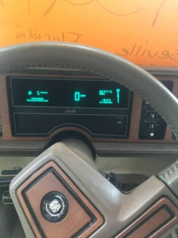 1986 Cadillac DeVille