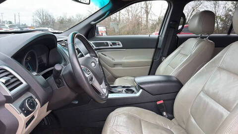 2013 Ford Explorer XLT