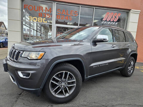 2017 Jeep Grand Cherokee for sale at FOUR M SALES in Buffalo NY