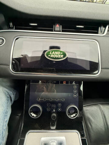 2020 Land Rover Range Rover Evoque SE