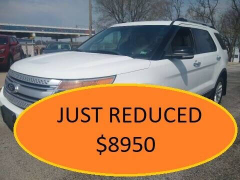 2013 Ford Explorer XLT