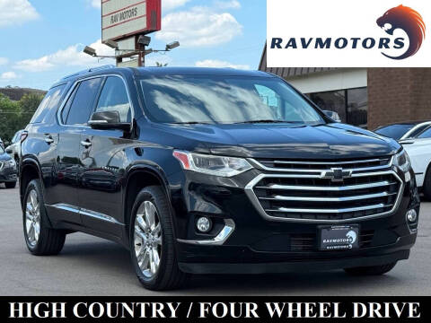 2018 Chevrolet Traverse High Country