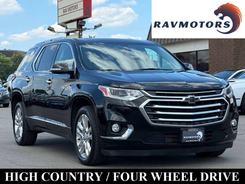 2018 Chevrolet Traverse High Country