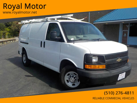 2015 Chevrolet Express Cargo for sale at Royal Motor in San Leandro CA