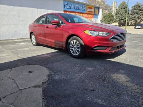 2017 Ford Fusion for sale at Select Auto Group in Clay Center KS