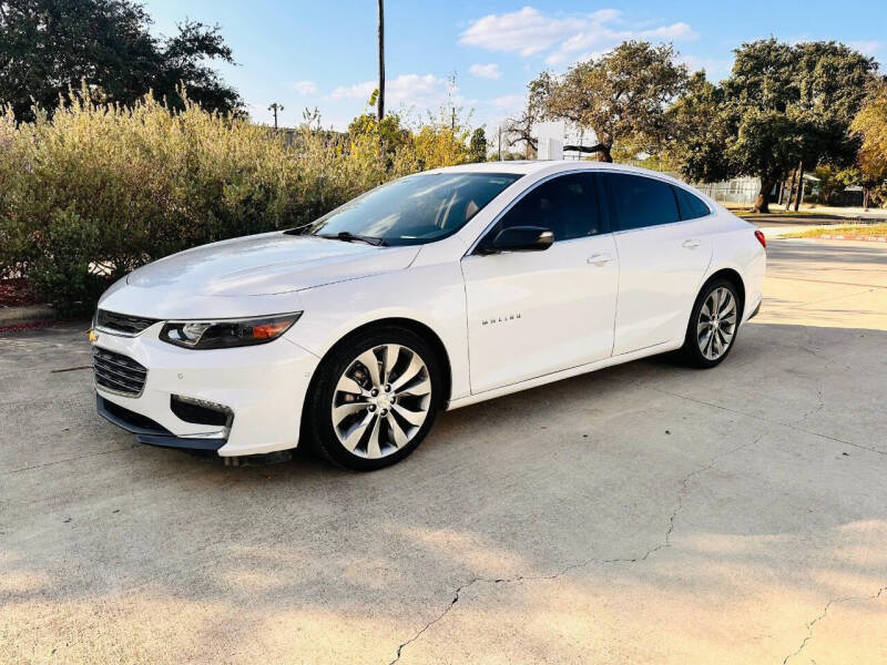 2018 Chevrolet Malibu Premier