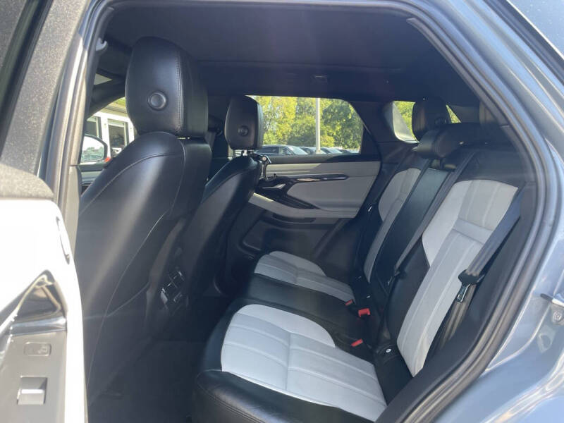 2020 Land Rover Range Rover Evoque First Edition