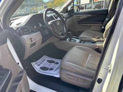 2016 Honda Pilot EX-L