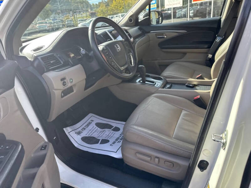 2016 Honda Pilot EX-L