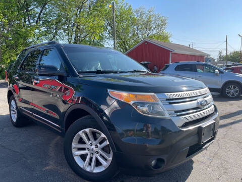 2013 Ford Explorer for sale at Drive Wise Auto Finance Inc. in Wayne MI