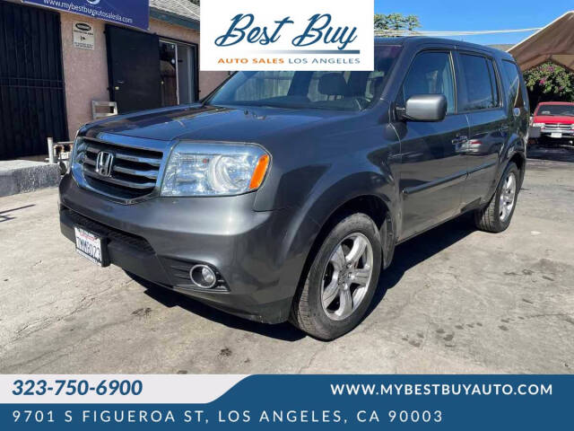 2013 Honda Pilot for sale at Best Buy Auto Sales in Los Angeles, CA