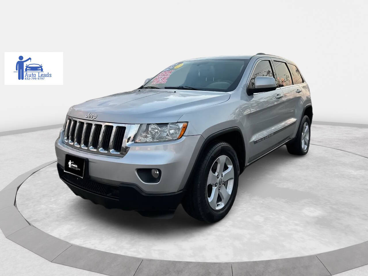 2012 Jeep Grand Cherokee for sale at AUTO LEADS in Pasadena, TX