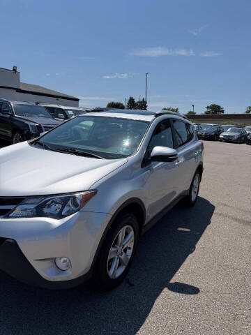 2013 Toyota RAV4 XLE