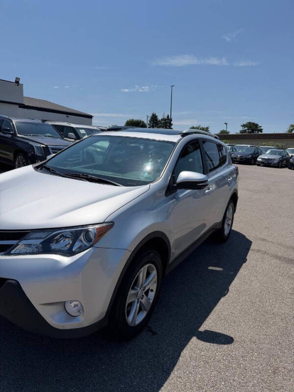 2013 Toyota RAV4 XLE