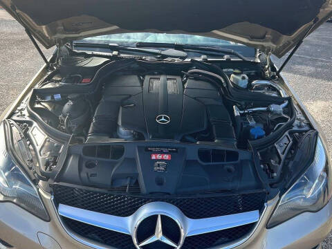 2015 Mercedes-Benz E-Class E 400