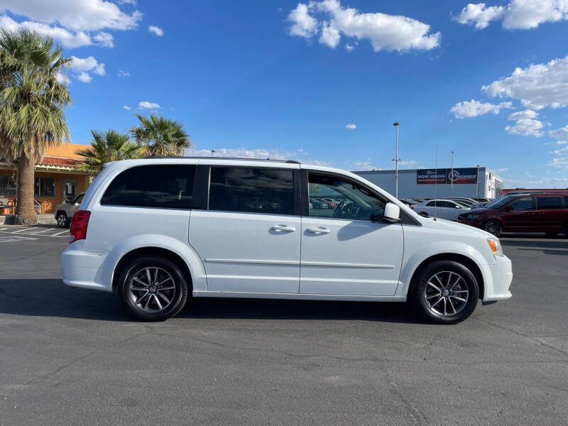 2017 Dodge Grand Caravan SXT