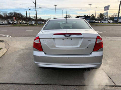 2012 Ford Fusion SEL