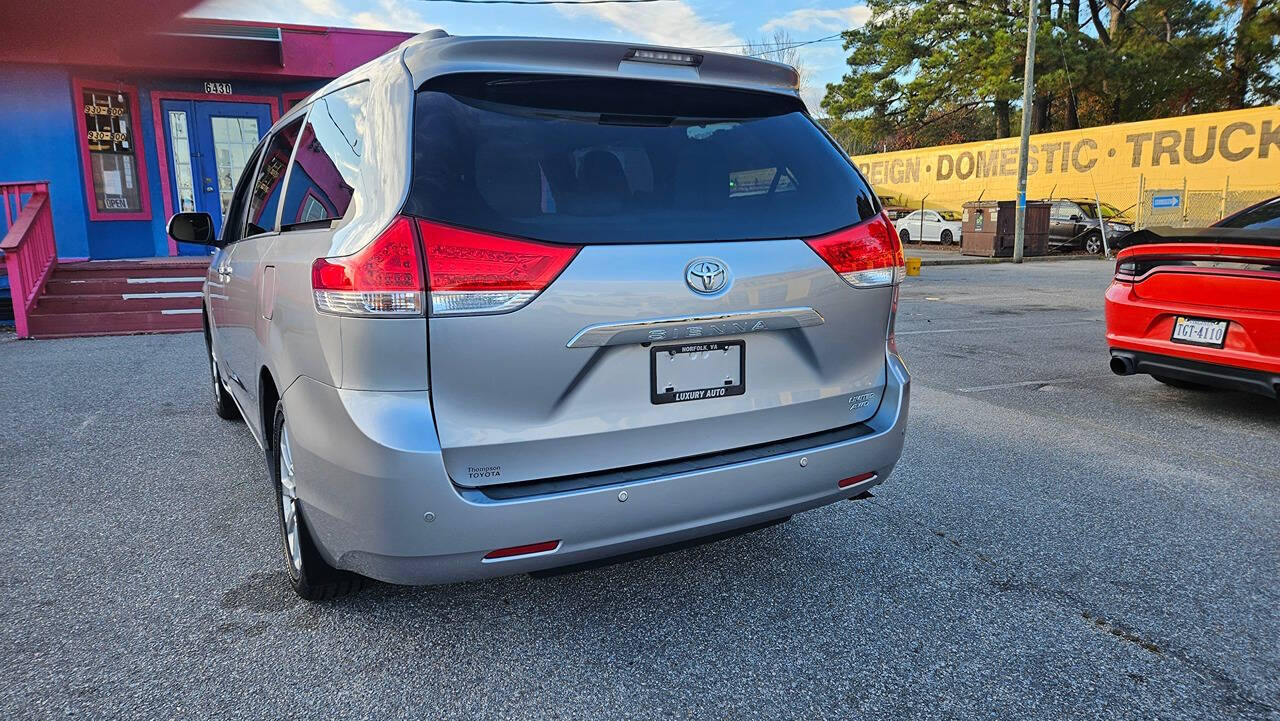 2013 Toyota Sienna for sale at Luxury Auto Sales, Inc in Norfolk, VA