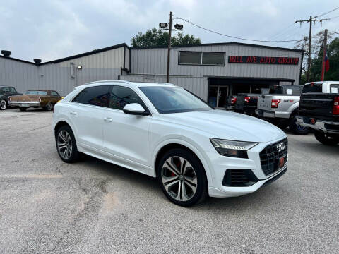 2019 Audi Q8 for sale at Mill Auto Group LLC in Conroe TX