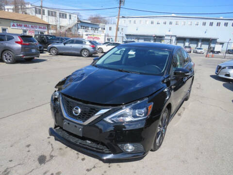 2019 Nissan Sentra for sale at Saw Mill Auto in Yonkers NY