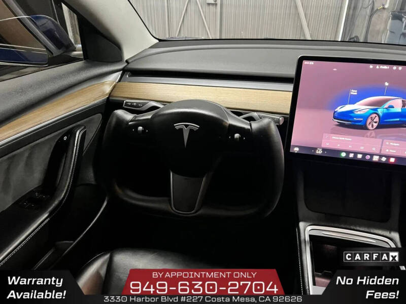 2022 Tesla Model 3