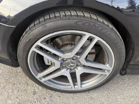 2010 Mercedes-Benz CL-Class CL 63 AMG