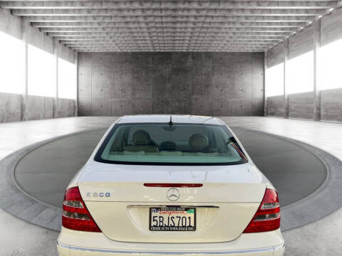 2003 Mercedes-Benz E-Class E 500