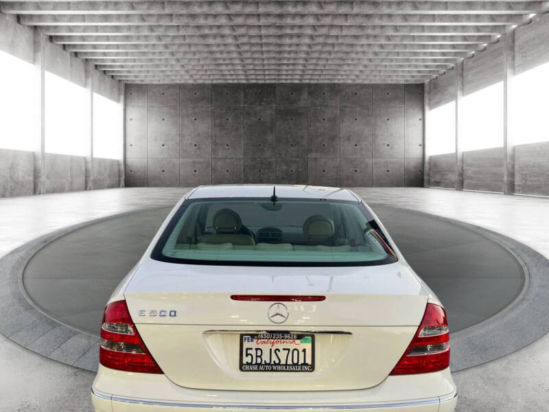 2003 Mercedes-Benz E-Class E 500