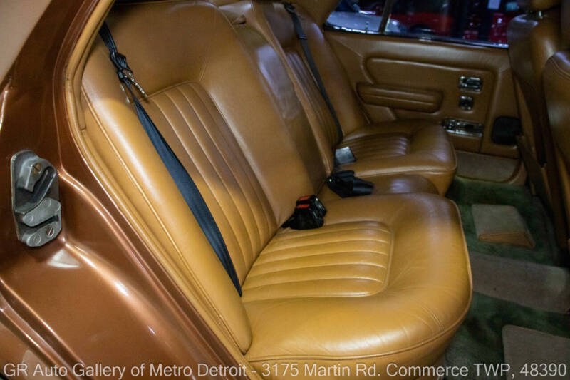 1982 Rolls-Royce Silver Spirit