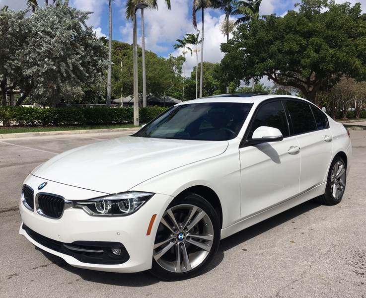 2016 BMW 3 Series for sale at FIRST FLORIDA MOTOR SPORTS in Pompano Beach FL