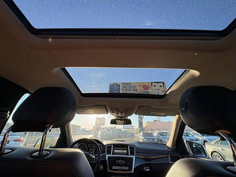 2016 Mercedes-Benz GL-Class GL 450 4MATIC