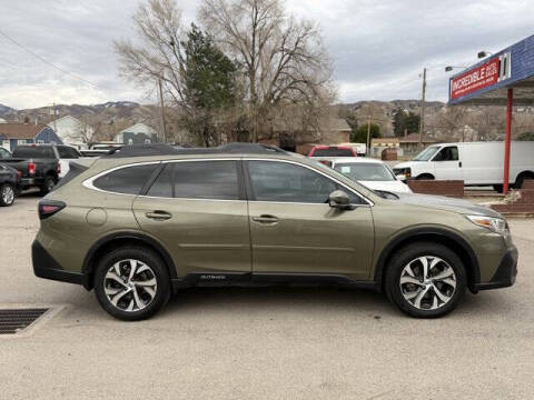 2020 Subaru Outback Limited