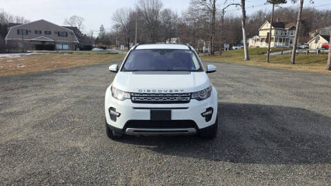 2018 Land Rover Discovery Sport HSE