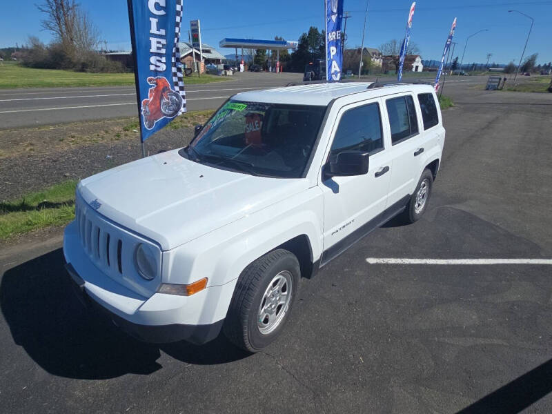 2015 Jeep Patriot Sport