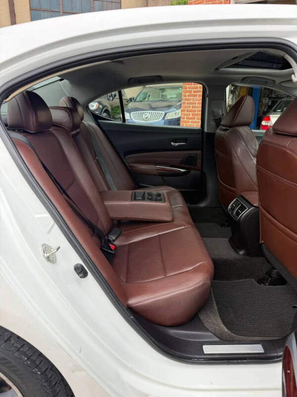 2017 Acura TLX V6 w/Tech