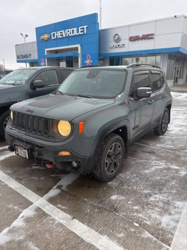 2016 Jeep Renegade Trailhawk