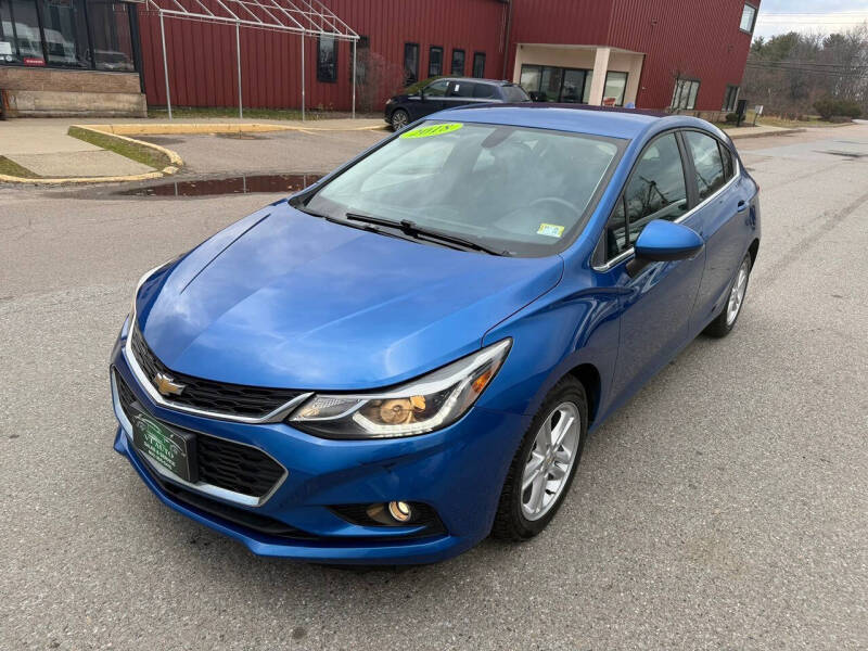 2018 Chevrolet Cruze LT Auto
