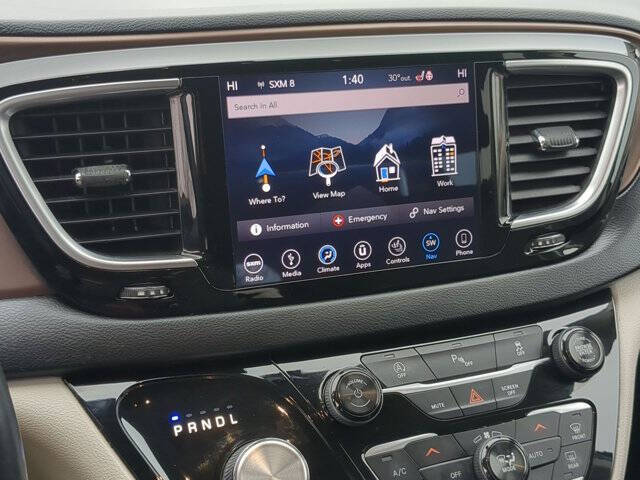 2018 Chrysler Pacifica Touring L Plus