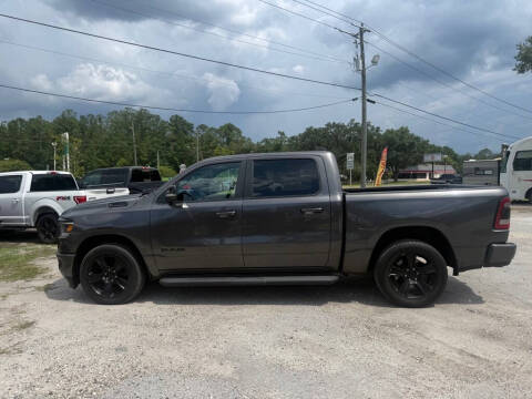 2021 RAM 1500
