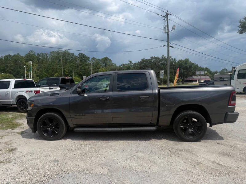 2021 RAM 1500