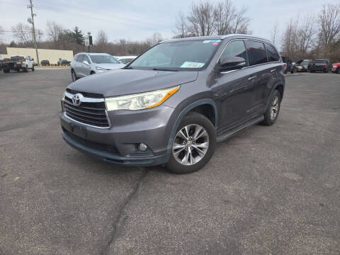 2015 Toyota Highlander XLE