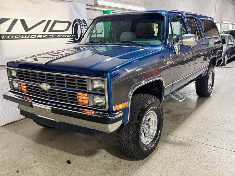 1989 GMC Suburban R1500
