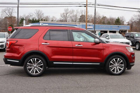 2018 Ford Explorer Platinum