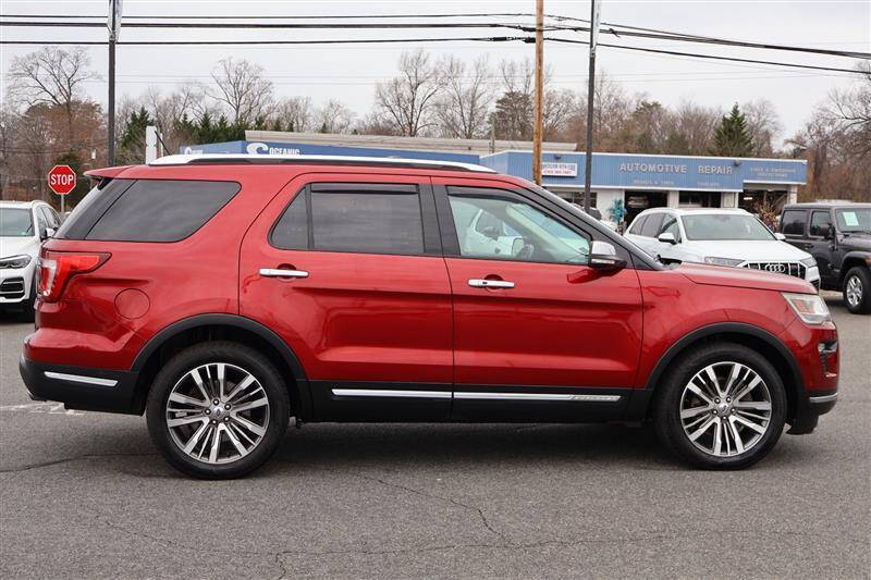 2018 Ford Explorer Platinum
