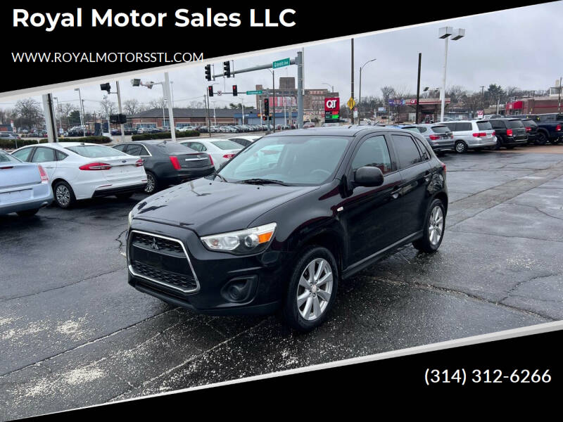 2014 Mitsubishi Outlander Sport for sale at Royal Motor Sales LLC in Saint Louis MO