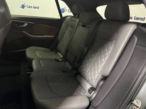 2020 Audi SQ8 4.0T quattro Prestige